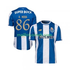 Maillot de Foot FC Porto Rodrigo Mora 86 Domicile 2025-26